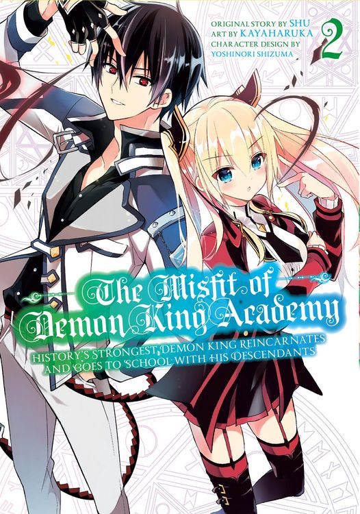 Produktbild: The Misfit of Demon King Academy 02