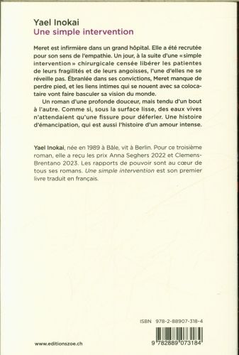 Produktbild: Une simple intervention