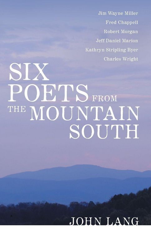 Produktbild: Six Poets from the Mountain South