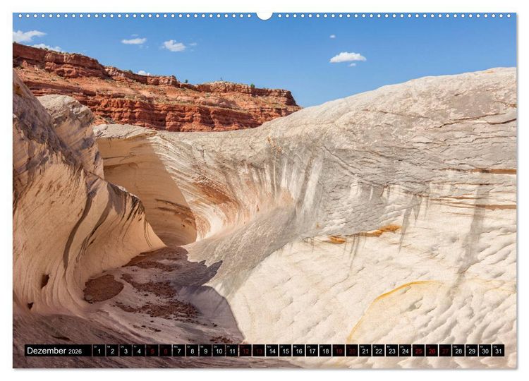 Produktbild: Landschafts Juwelen - Erlesene Landschaften der USA (Wandkalender 2026 DIN A2 quer), CALVENDO Monatskalender