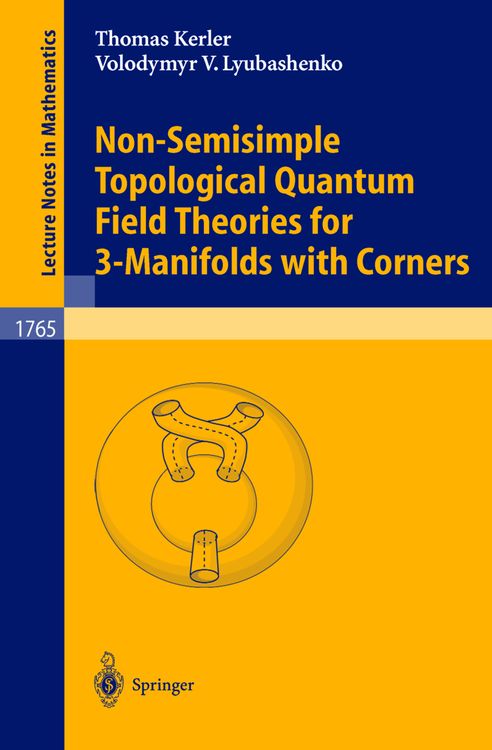 Produktbild: Non-Semisimple Topological Quantum Field Theories for 3-Manifolds with Corners