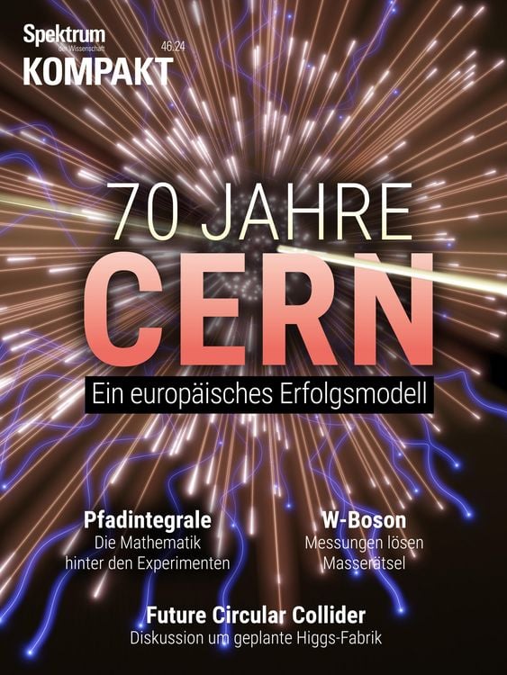 Produktbild: Spektrum Kompakt - 70 Jahre CERN