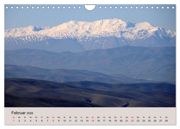 Produktbild: Unbekannter Iran (Wandkalender 2026 DIN A4 quer), CALVENDO Monatskalender