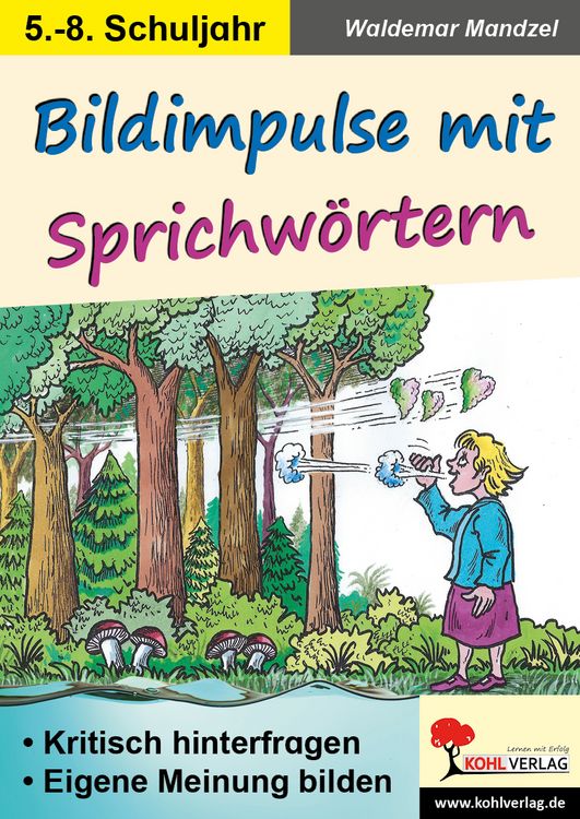 Produktbild: Bildimpulse mit Sprichw&ouml;rtern