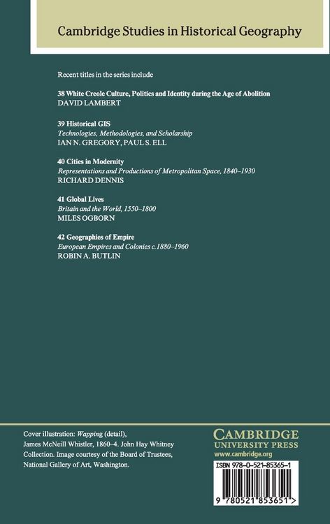Produktbild: Geographies of Regulation