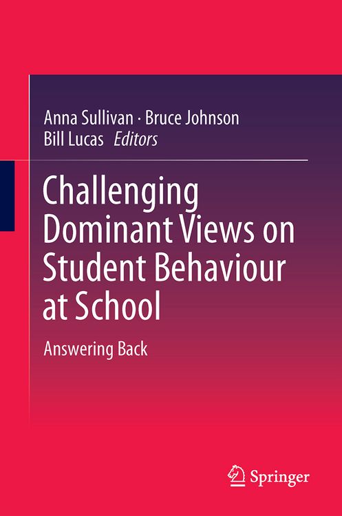 Produktbild: Challenging Dominant Views on Student Behaviour at School