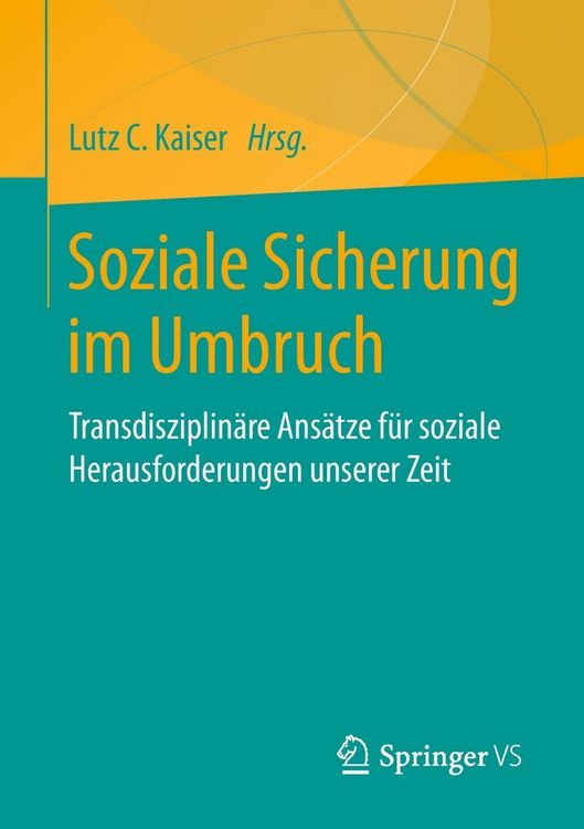 Produktbild: Soziale Sicherung im Umbruch