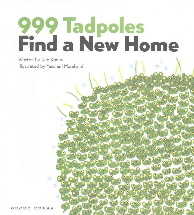 Produktbild: Kimura, K: 999 Tadpoles Find A New Home