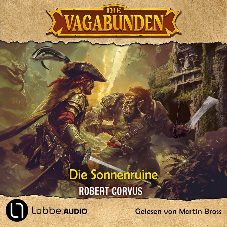 Produktbild: Die Sonnenruine - Die Vagabunden, Teil 2