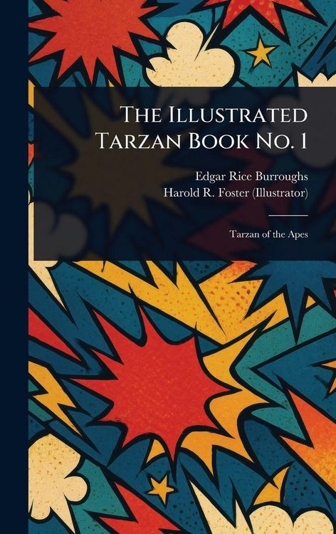 Produktbild: The Illustrated Tarzan Book No. 1