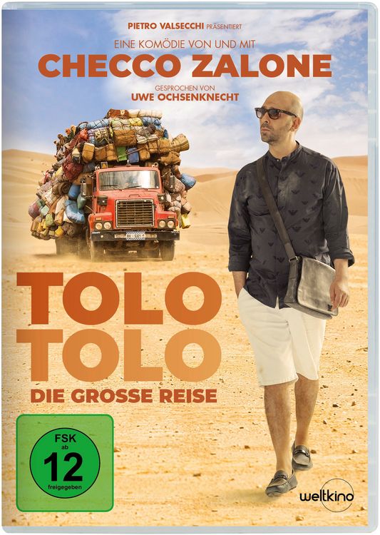 Produktbild: Tolo Tolo - Die gro&szlig;e Reise