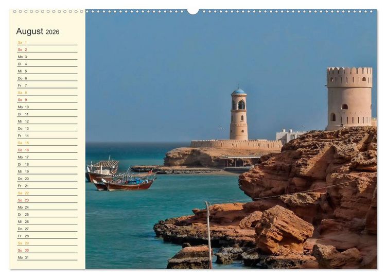 Produktbild: Leuchtt&uuml;rme - maritime Wegweiser weltweit (Wandkalender 2026 DIN A2 quer), CALVENDO Monatskalender