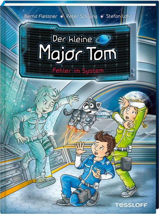 Der kleine Major Tom. Adventskalenderbuch. Weihnachten auf