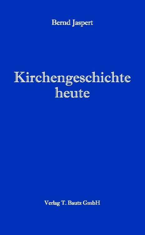 Produktbild: Kirchengeschichte heute