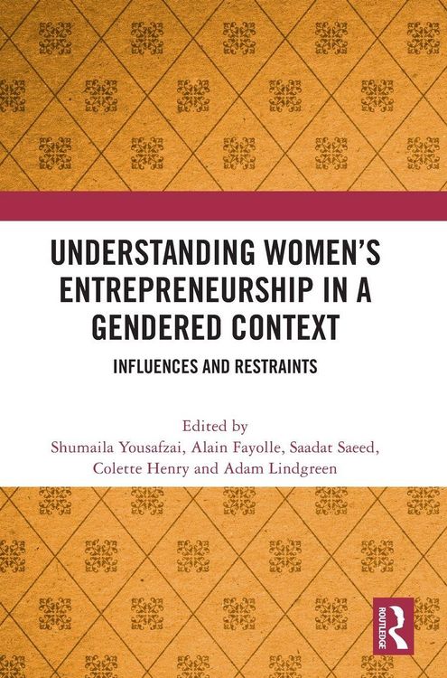 Produktbild: Understanding Women's Entrepreneurship in a Gendered Context