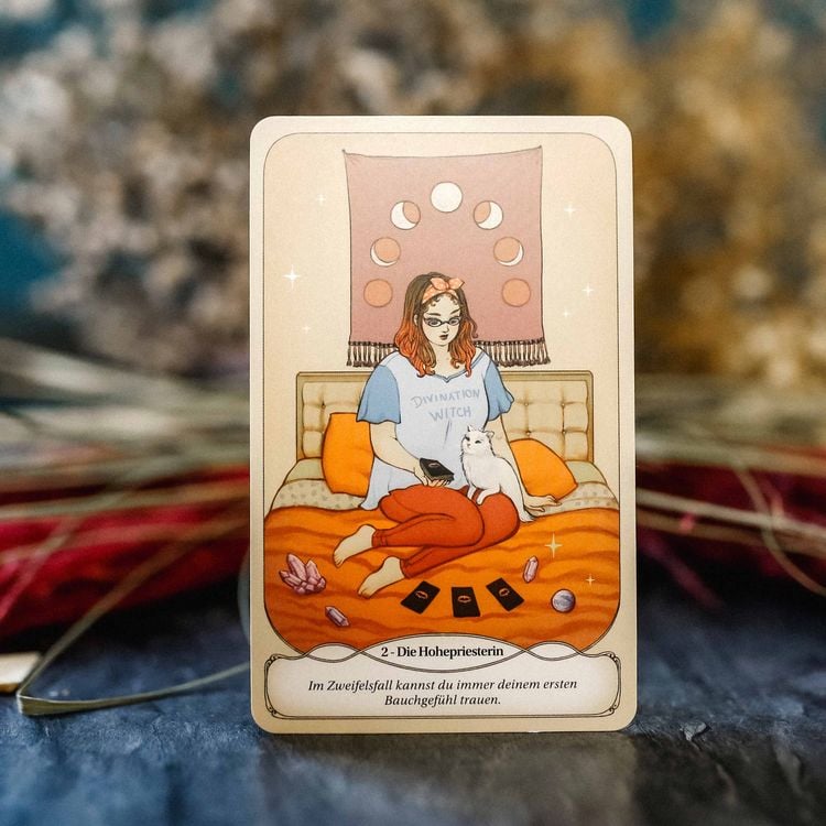 Produktbild: Cozy Witch Tarot - DAS Tarot für alle jungen Hexen!