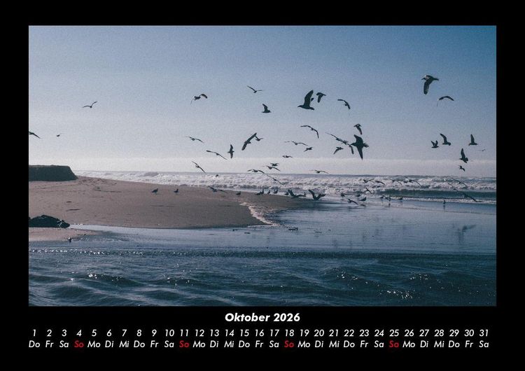 Produktbild: Meereslandschaft 2026 Fotokalender DIN A3