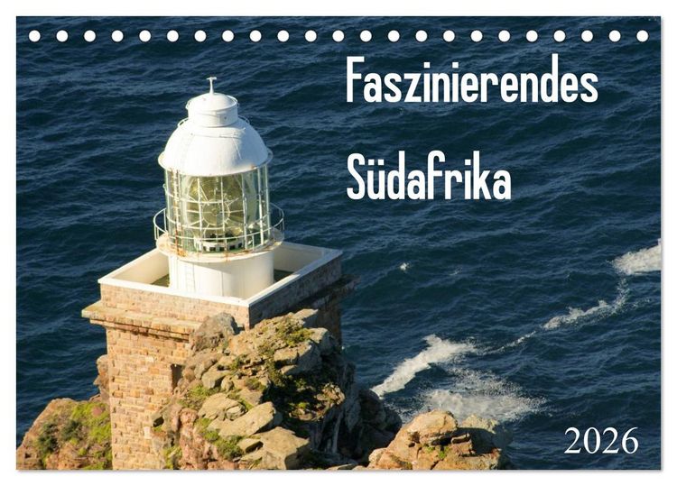 Produktbild: Faszinierendes S&uuml;dafrika (Tischkalender 2026 DIN A5 quer), CALVENDO Monatskalender