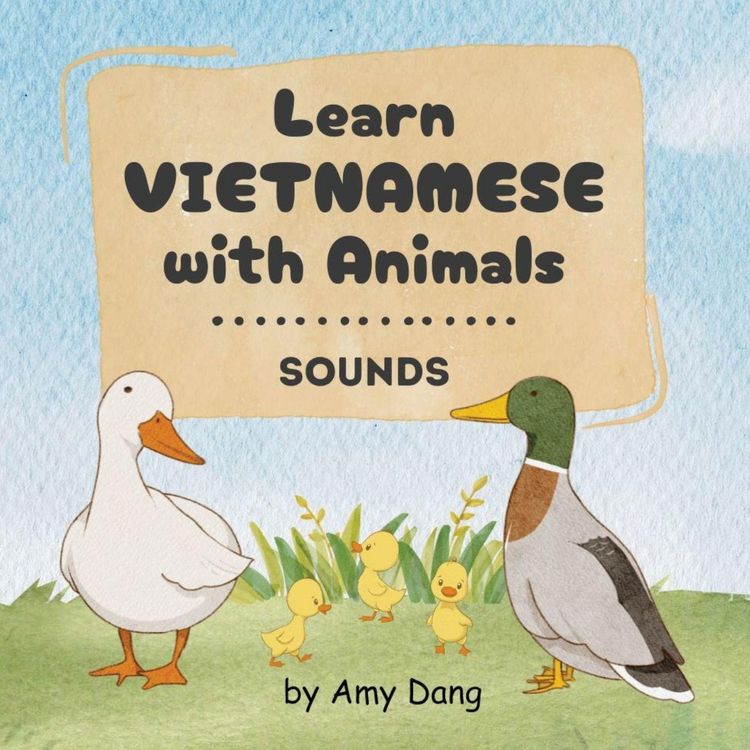 Produktbild: Learn Vietnamese with Animals - Sounds