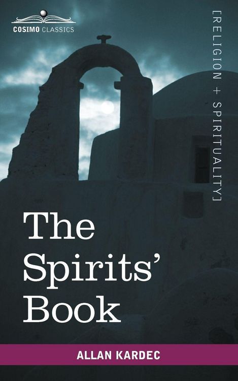 Produktbild: The Spirits' Book