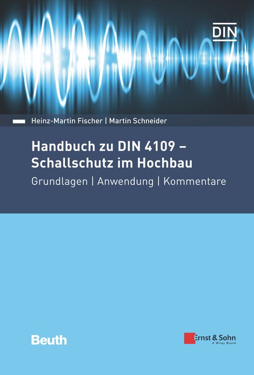Produktbild: Handbuch zu DIN 4109 - Schallschutz im Hochbau