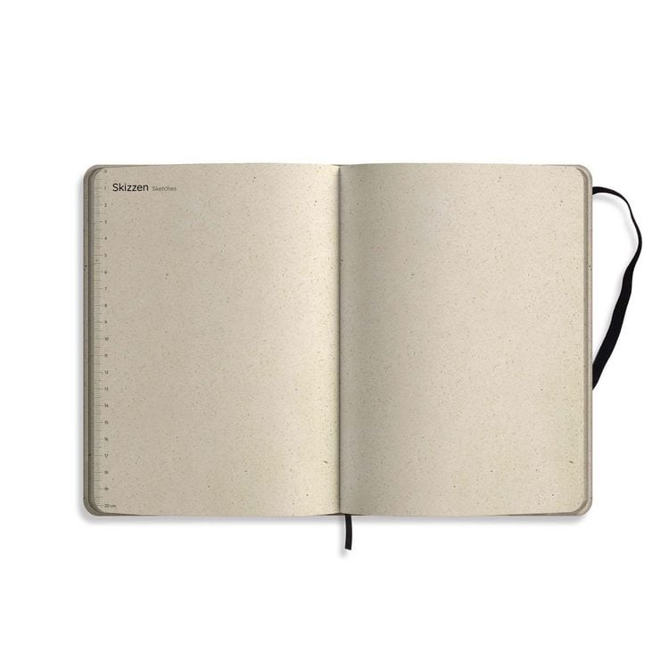 Produktbild: matabooks &ndash; A5 Kalender Samaya 2027 Farbe: Pond Green (DE/EN)
