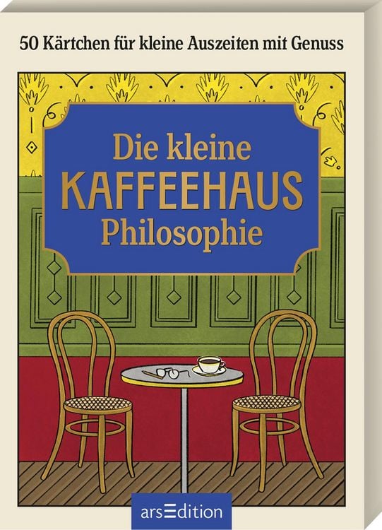 Produktbild: Die kleine Kaffeehausphilosophie