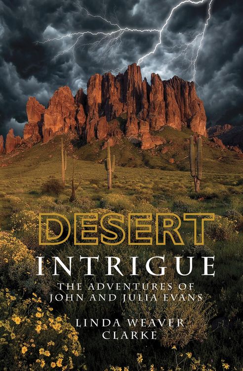 Produktbild: Desert Intrigue: The Adventures of John and Julia Evans