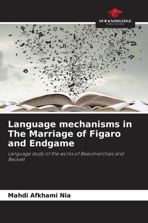 Produktbild: Language mechanisms in The Marriage of Figaro and Endgame