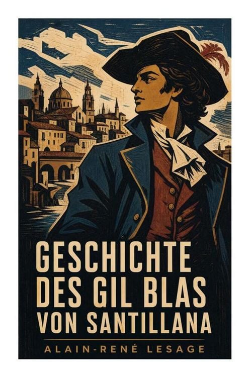 Produktbild: Geschichte des Gil Blas von Santillana