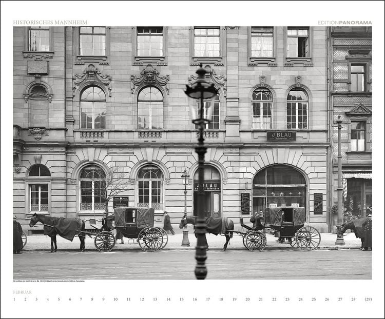 Produktbild: HISTORISCHES MANNHEIM - Die Quadratestadt um 1900