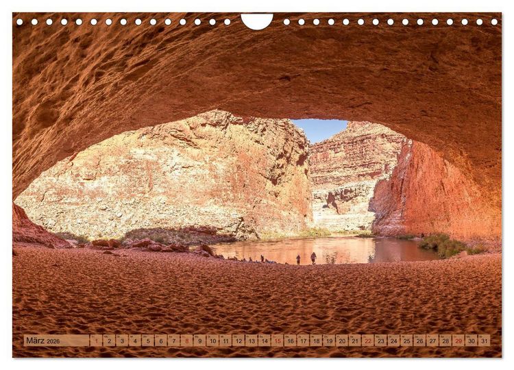 Produktbild: Colorado River Rafting im Grand Canyon (Wandkalender 2026 DIN A4 quer), CALVENDO Monatskalender