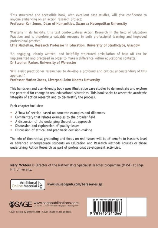 Produktbild: Action Research in Education