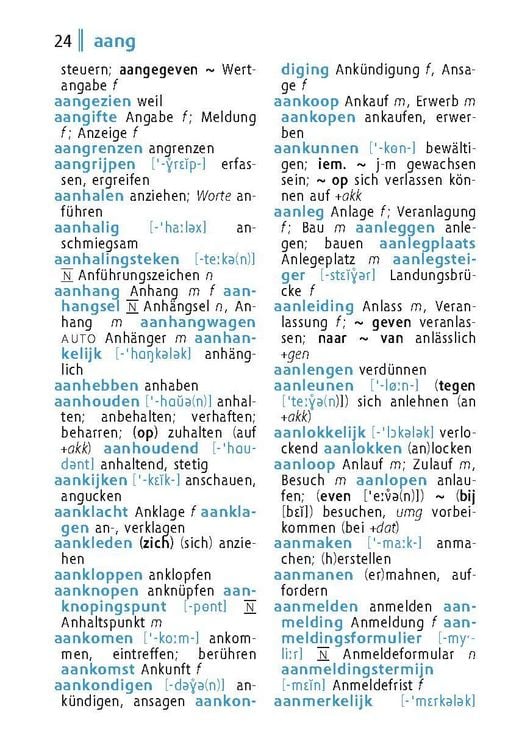 Produktbild: Langenscheidt Universal-W&ouml;rterbuch Niederl&auml;ndisch