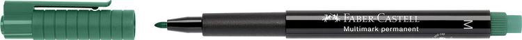 Produktbild: Marker Multimark permanent M gr&uuml;n