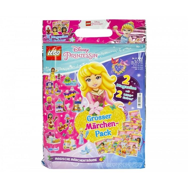 Produktbild: Blue Ocean XL Blindbag LEGO Disney Princess 24x37cm