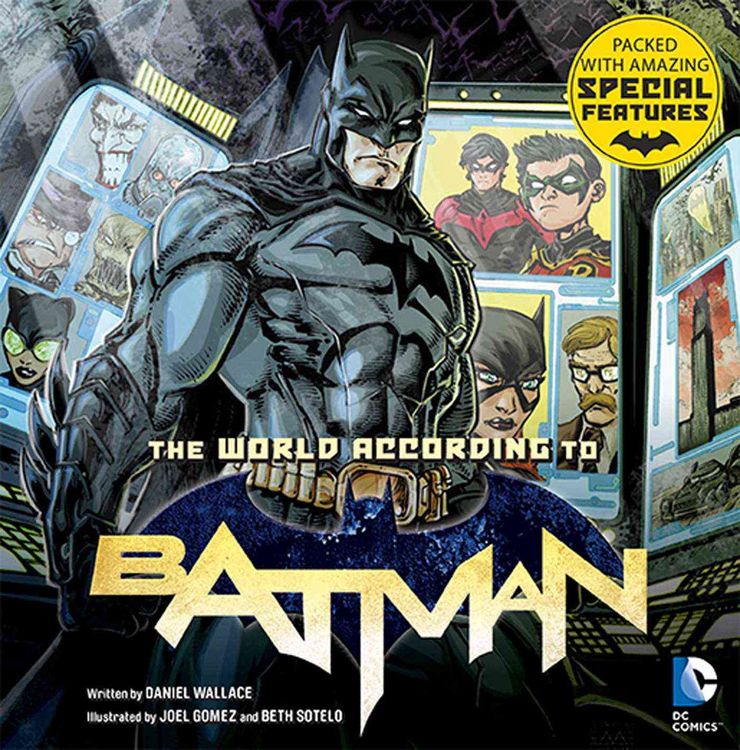 Produktbild: World According To Batman