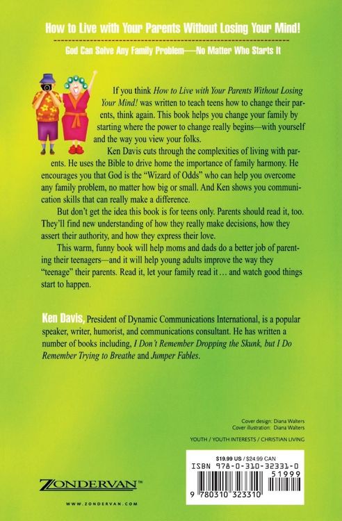 Produktbild: The How to Live with Your Parents Without Losing Your Mind
