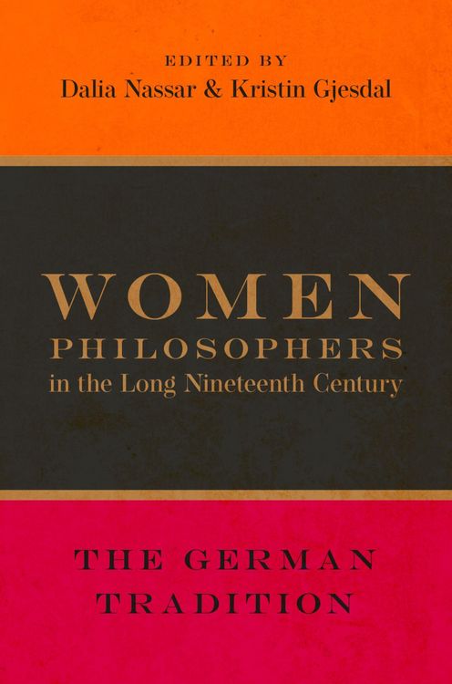 Produktbild: Women Philosophers in the Long Nineteenth Century