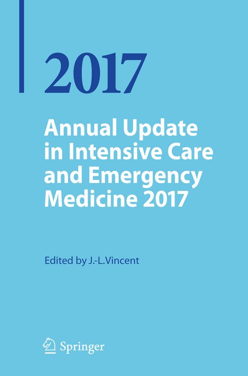 Produktbild: Annual Update in Intensive Care and Emergency Medicine 2017