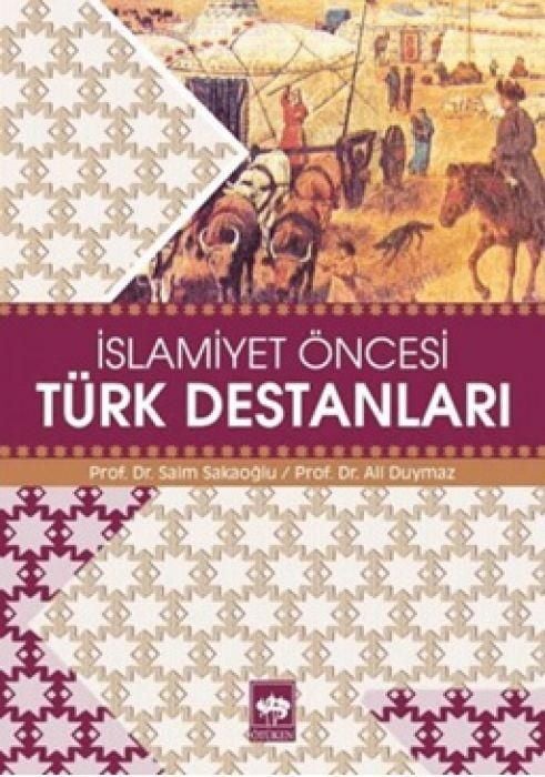 Produktbild: Islamiyet &Ouml;ncesi T&uuml;rk Destanlari