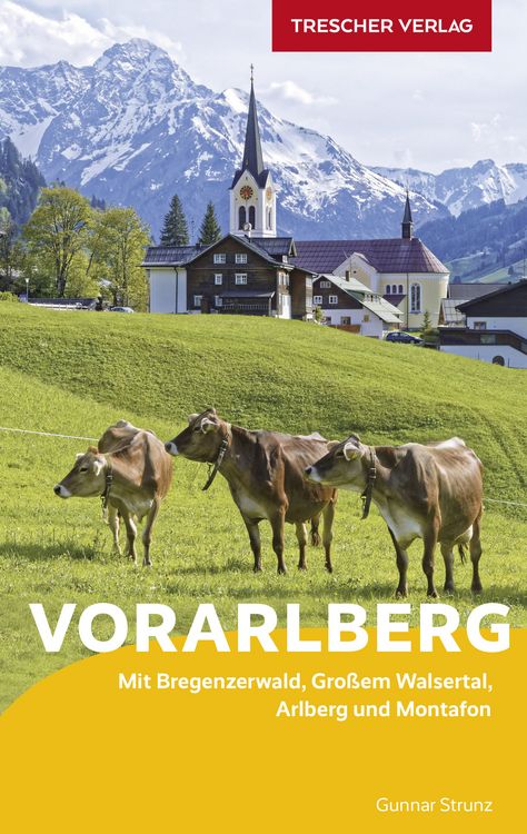 Produktbild: TRESCHER Reiseführer Vorarlberg