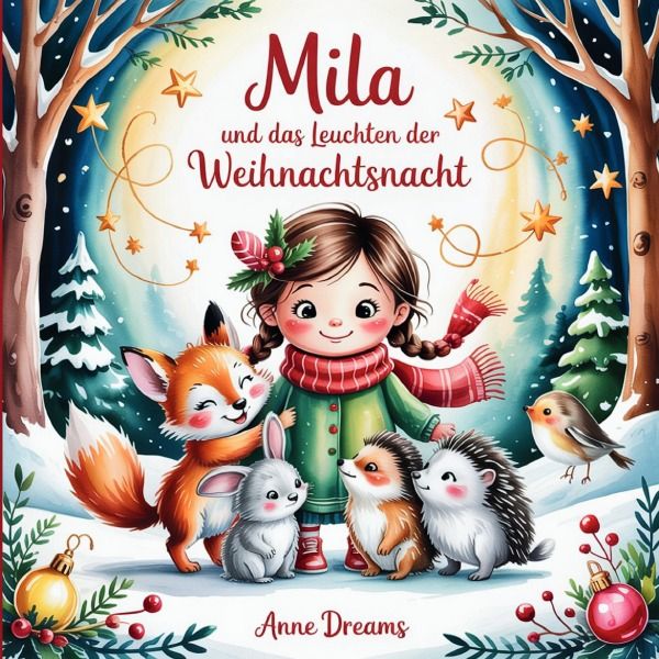 Produktbild: Mila und das Leuchten der Weihnachtsnacht