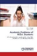 Produktbild: Academic Problems of M.Ed. Students