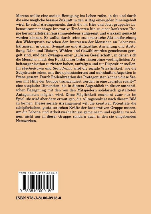 Produktbild: Jahrbuch f&uuml;r Psychodrama, psychosoziale Praxis & Gesellschaftspolitik 1991