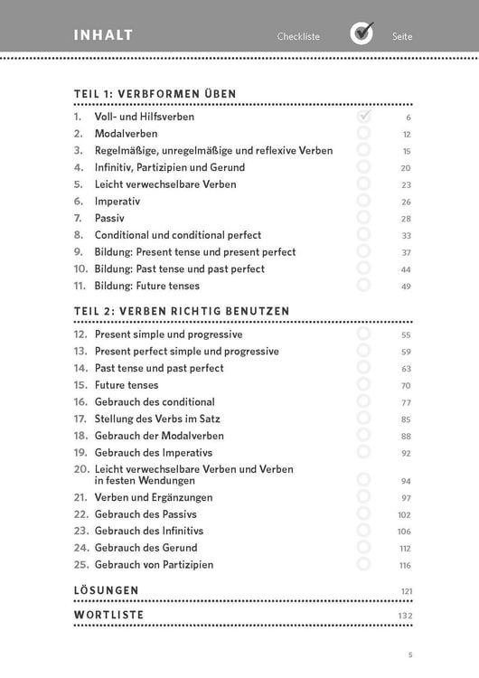 Produktbild: PONS Verben & Zeiten &uuml;ben Englisch