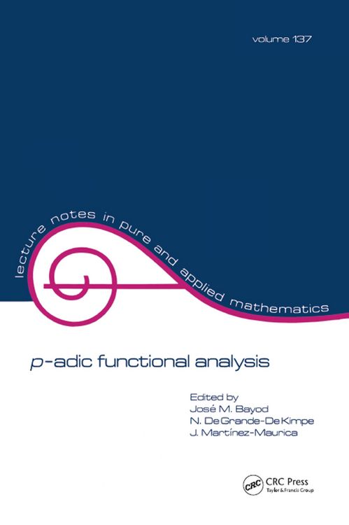 Produktbild: P-adic Function Analysis