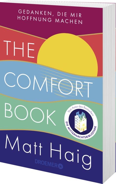 Produktbild: The Comfort Book &ndash; Gedanken, die mir Hoffnung machen