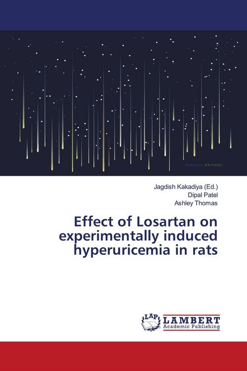 Produktbild: Effect of Losartan on experimentally induced hyperuricemia in rats