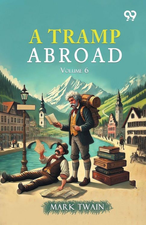 Produktbild: A Tramp Abroad